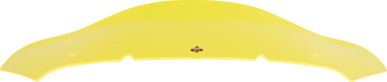KLOCK WERKS Kolor Flare™ Windshield - 6-1/2" - Yellow Ice - FLHX KWW-01-0738