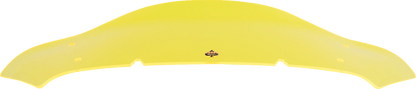 KLOCK WERKS Kolor Flare™ Windshield - 6-1/2" - Yellow Ice - FLHX KWW-01-0738
