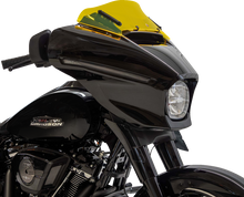 KLOCK WERKS Kolor Flare™ Windshield - 6-1/2" - Yellow Ice - FLHX KWW-01-0738