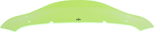 KLOCK WERKS Kolor Flare™ Windshield - 6-1/2" - Green Ice - FLHX KWW-01-0739