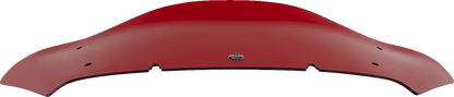 KLOCK WERKS Kolor Flare™ Windshield - 6-1/2" - Red - FLHX KWW-01-0741