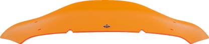 KLOCK WERKS Kolor Flare™ Windshield - 6-1/2" - Orange - FLHX KWW-01-0742