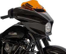 KLOCK WERKS Kolor Flare™ Windshield - 6-1/2" - Orange - FLHX KWW-01-0742