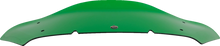 KLOCK WERKS Kolor Flare™ Windshield - 6-1/2" - Green - FLHX KWW-01-0744