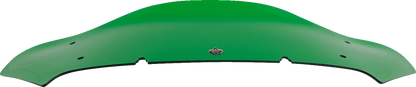 KLOCK WERKS Kolor Flare™ Windshield - 6-1/2" - Green - FLHX KWW-01-0744