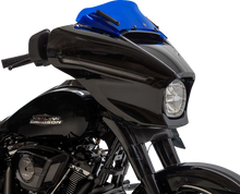 KLOCK WERKS Kolor Flare™ Windshield - 6-1/2" - Blue - FLHX KWW-01-0745