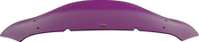 KLOCK WERKS Kolor Flare™ Windshield - 6-1/2" - Purple - FLHX KWW-01-0746