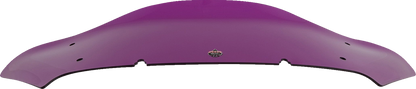 KLOCK WERKS Kolor Flare™ Windshield - 6-1/2" - Purple - FLHX KWW-01-0746