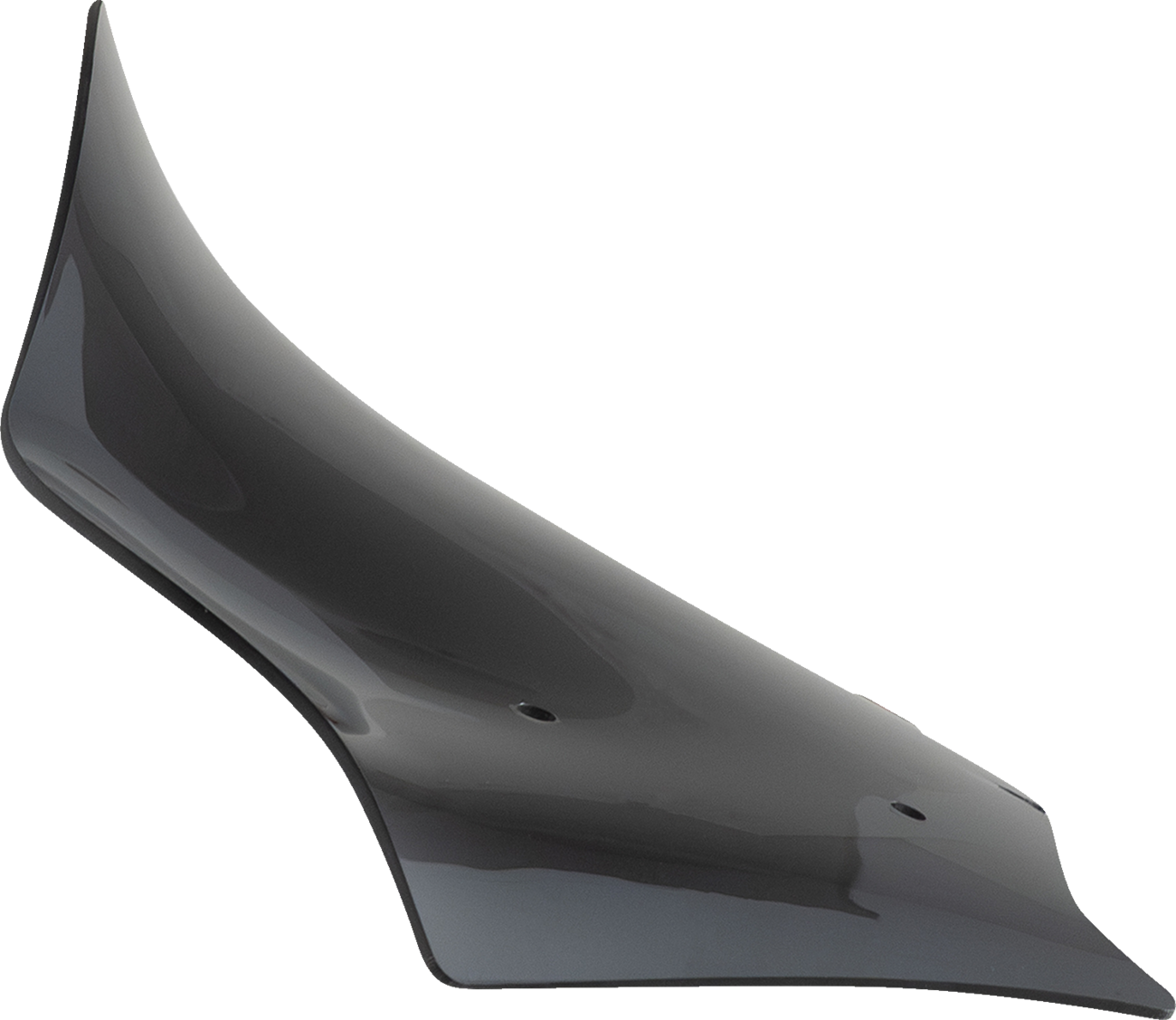 KLOCK WERKS Flare™ Windshield - 12" - Dark Smoke - FLHX KWW-01-0762-DS