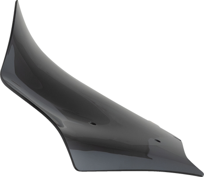 KLOCK WERKS Flare™ Windshield - 12" - Dark Smoke - FLHX KWW-01-0762-DS