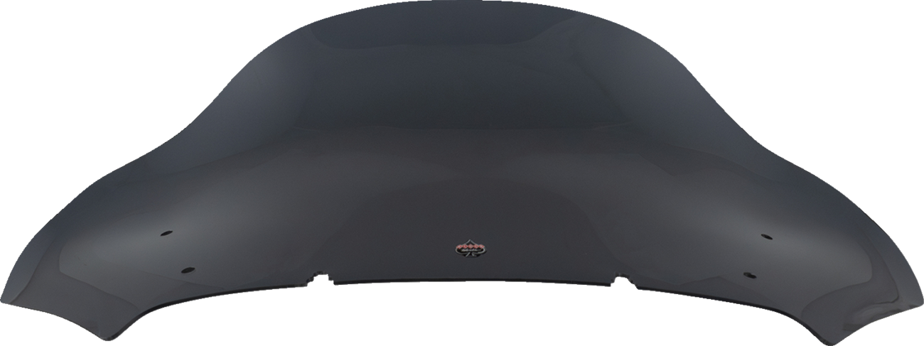 KLOCK WERKS Flare™ Windshield - 12" - Dark Smoke - FLHX KWW-01-0762-DS