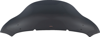 KLOCK WERKS Flare™ Windshield - 12" - Dark Smoke - FLHX KWW-01-0762-DS