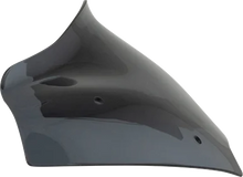 KLOCK WERKS Flare™ Windshield - 15" - Dark Smoke - FLTRX KWW-01-0763-DS