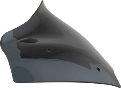 KLOCK WERKS Flare™ Windshield - 15" - Dark Smoke - FLTRX KWW-01-0763-DS