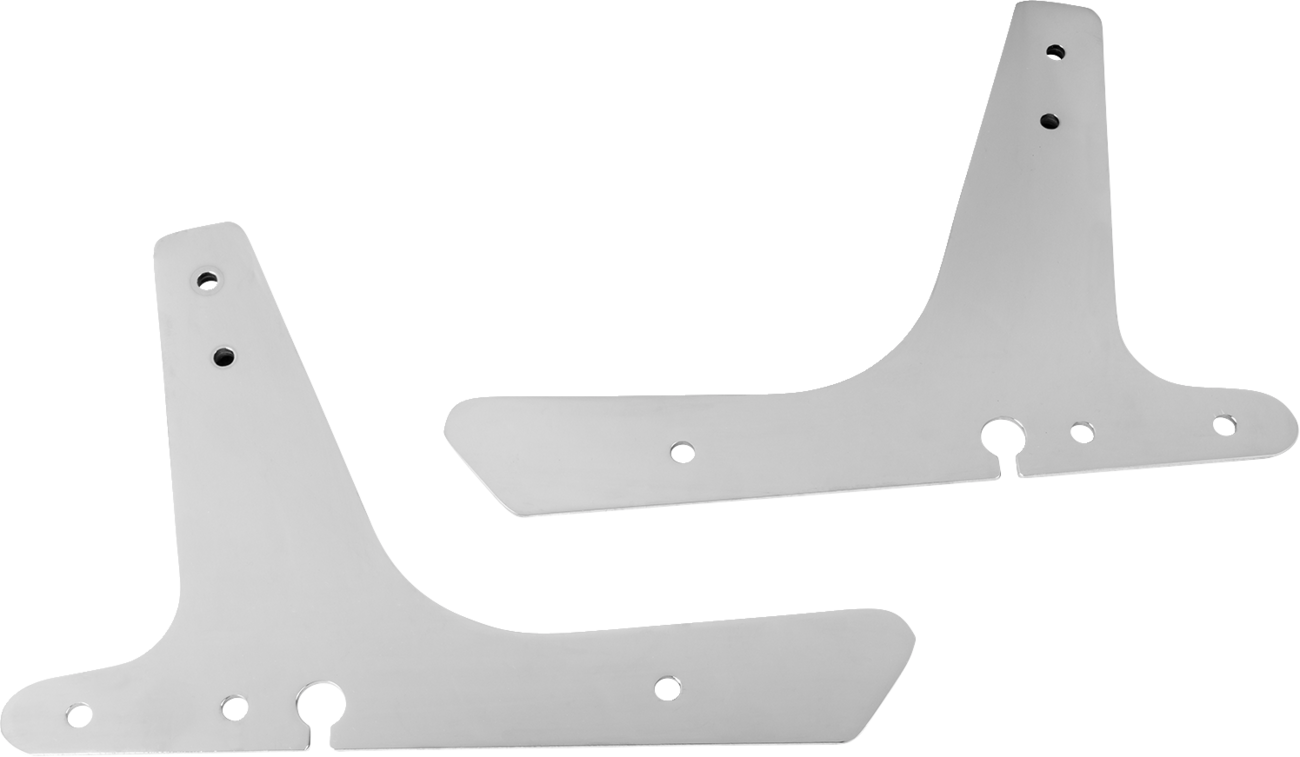 DRAG SPECIALTIES Side Plates - Chrome X08-0007C