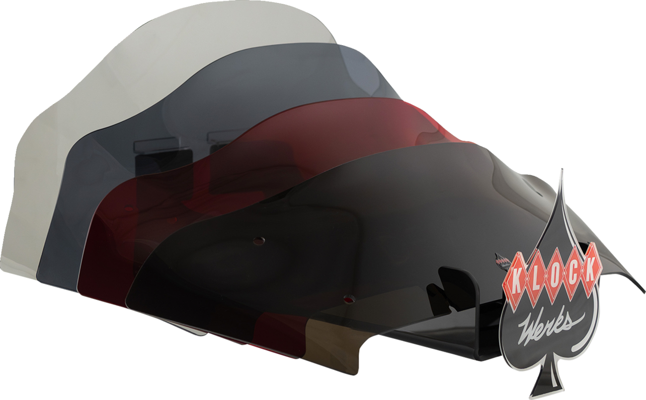 KLOCK WERKS Flare Windshield Display - '23-'25 FLH KWW-01-0765