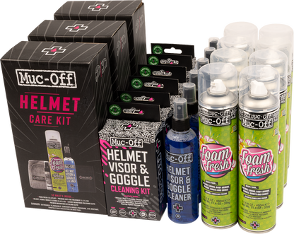 MUC-OFF USA Slatwall Kit - Helmet Care 21423