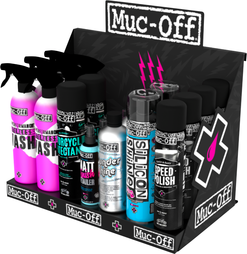 MUC-OFF USA Slatwall Kit - V-Twin 21424
