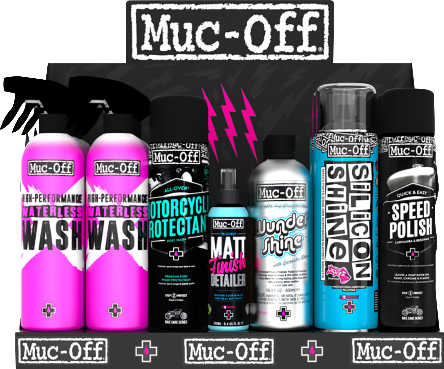 MUC-OFF USA Slatwall Kit - V-Twin 21424