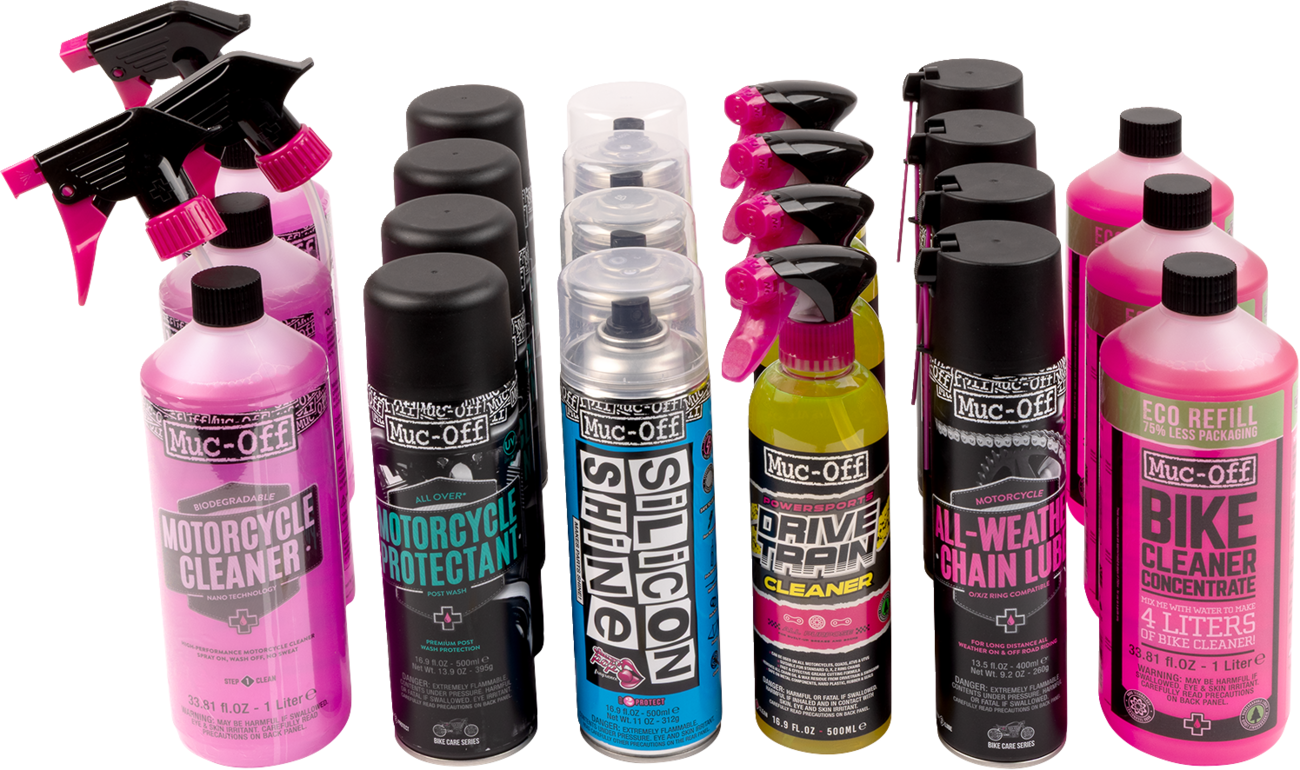 MUC-OFF USA Slatwall Kit - Metric 21425