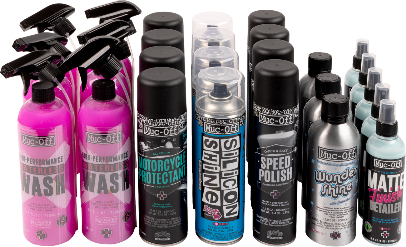 MUC-OFF USA Slatwall Kit - V-Twin 21424