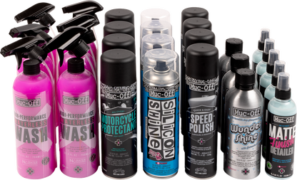 MUC-OFF USA Slatwall Kit - V-Twin 21424