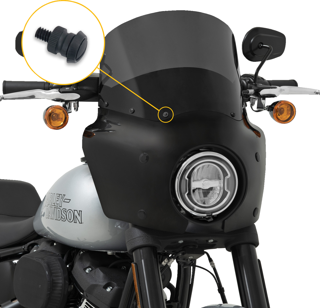 MEMPHIS SHADES Windshield Hardware - Road Warrior MSC1001