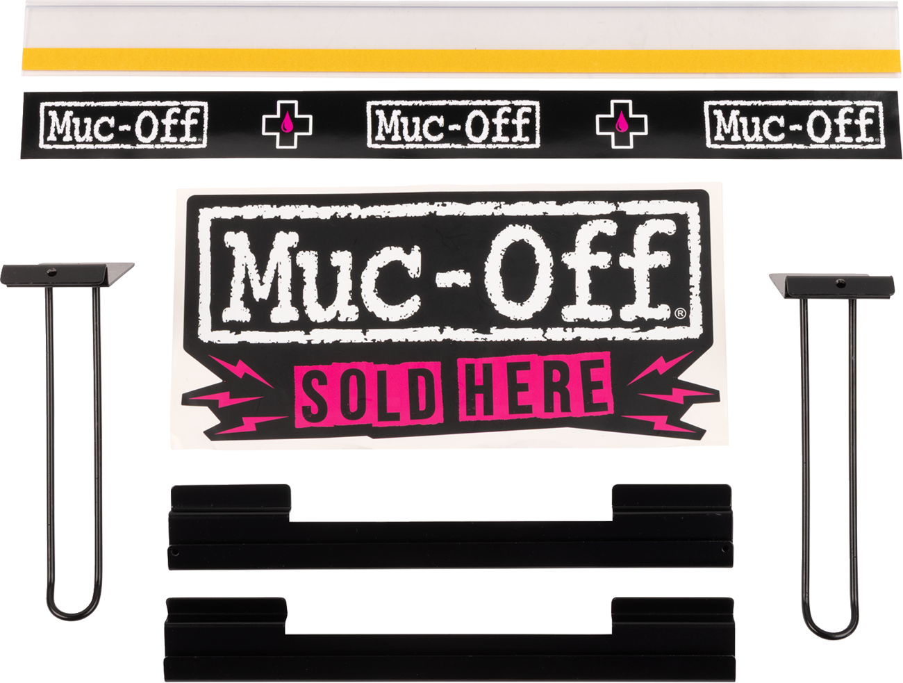 MUC-OFF USA Slatwall Kit - V-Twin 21424