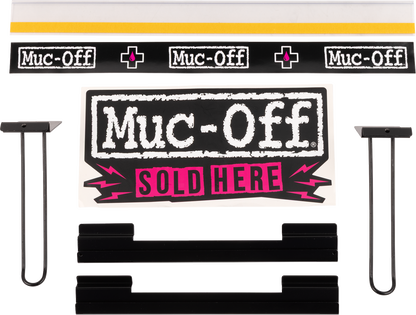 MUC-OFF USA Slatwall Kit - V-Twin 21424