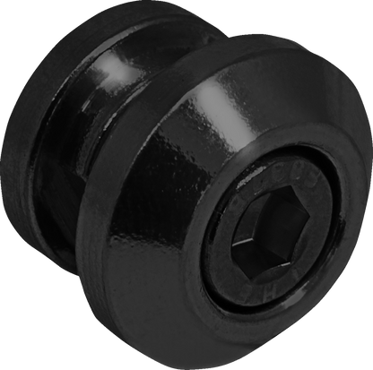 MEMPHIS SHADES 2-Part Plate Connector Assembly - Trigger-Lock® - Black MSC1005