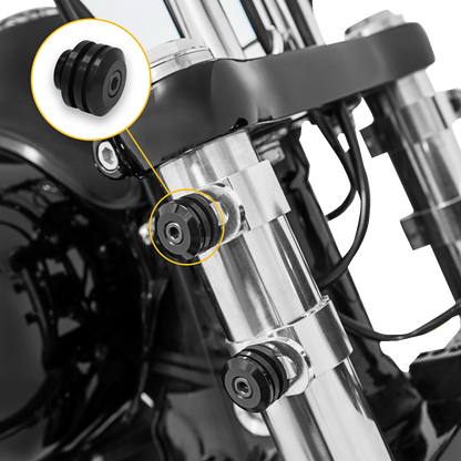 MEMPHIS SHADES Fork Clamp Assembly - Black MSC1007