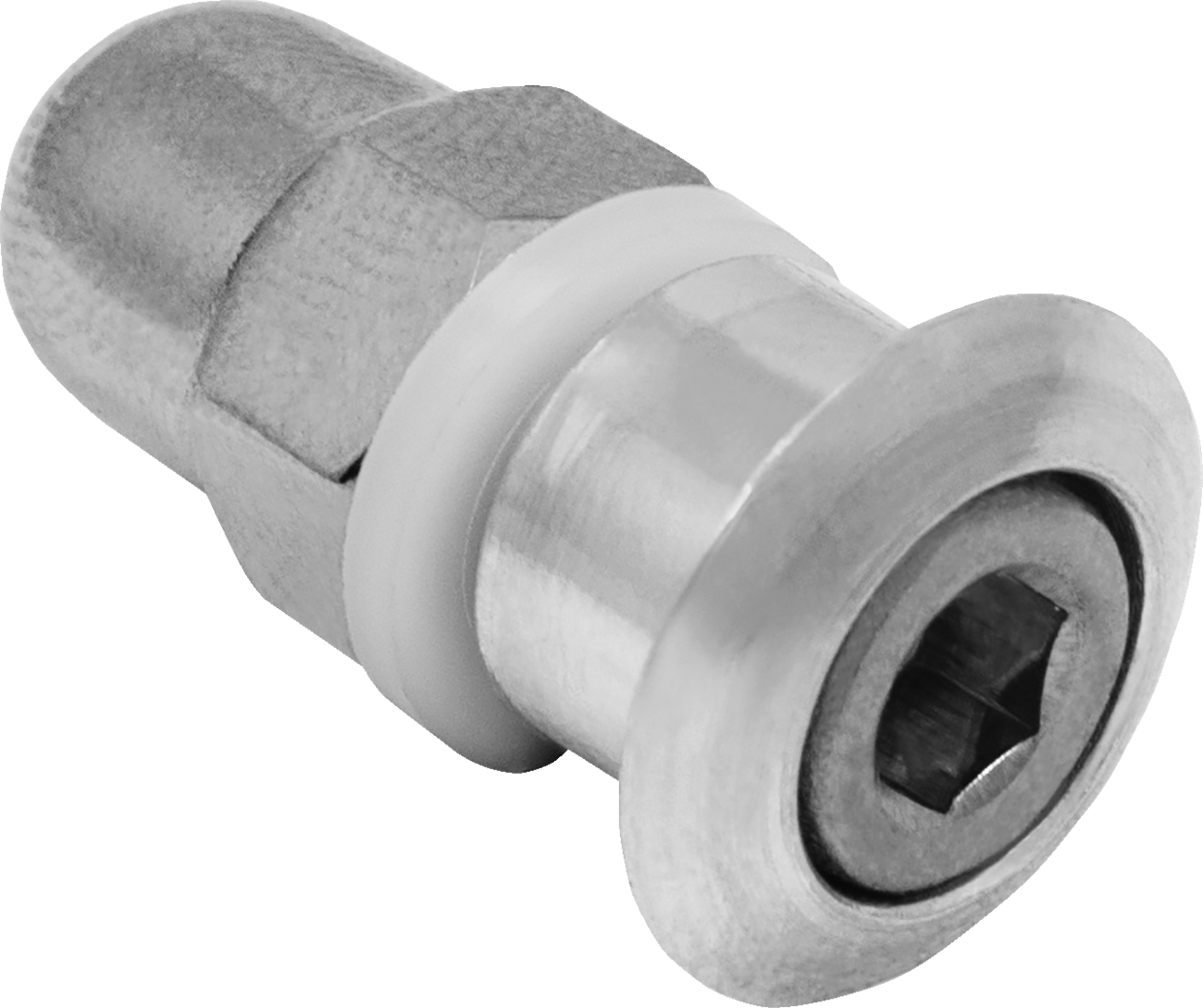 MEMPHIS SHADES Screw Nut Assembly - Fats Slim - Polished MSC1012
