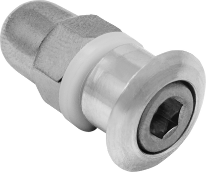 MEMPHIS SHADES Screw Nut Assembly - Fats Slim - Polished MSC1012