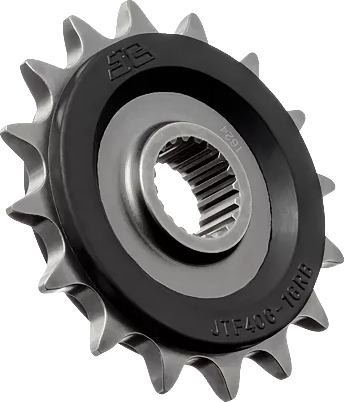JT SPROCKETS Front Sprocket - Rubber Cushioned - 16 Tooth - G310GS/R JTF406.16RB