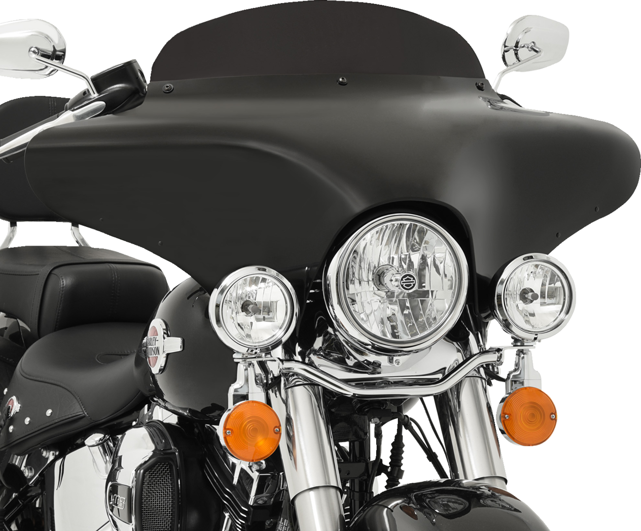 MEMPHIS SHADES Screw Set - Batwing - Black MSC1014