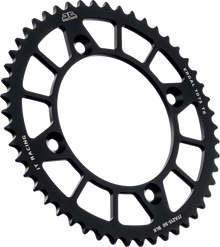 JT SPROCKETS Rear Sprocket - Aluminum - 51 Tooth - Black - Honda JTA215.51BLK