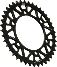 JT SPROCKETS Rear Sprocket - Aluminum - 41 Tooth - Black - Kawasaki JTA486.41BLK