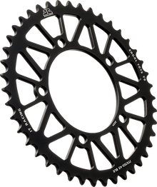 JT SPROCKETS Rear Sprocket - Aluminum - 43 Tooth - Black - Aprilia JTA703.43BLK