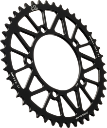 JT SPROCKETS Rear Sprocket - Aluminum - 44 Tooth - Black - Aprilia JTA703.44BLK