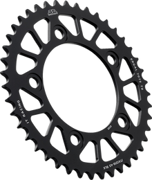 JT SPROCKETS Rear Sprocket - Aluminum - 43 Tooth - Black - Honda JTA1316.43BLK