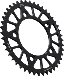 JT SPROCKETS Rear Sprocket - Aluminum - 44 Tooth - Black - Honda JTA1316.44BLK