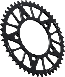 JT SPROCKETS Rear Sprocket - Aluminum - 47 Tooth - Black - Honda JTA1316.47BLK