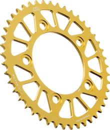 JT SPROCKETS Rear Sprocket - Aluminum - 45 Tooth - Gold - Honda JTA1316.45GLD