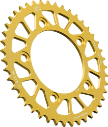 JT SPROCKETS Rear Sprocket - Aluminum - 43 Tooth - Gold - Honda JTA1316.43GLD