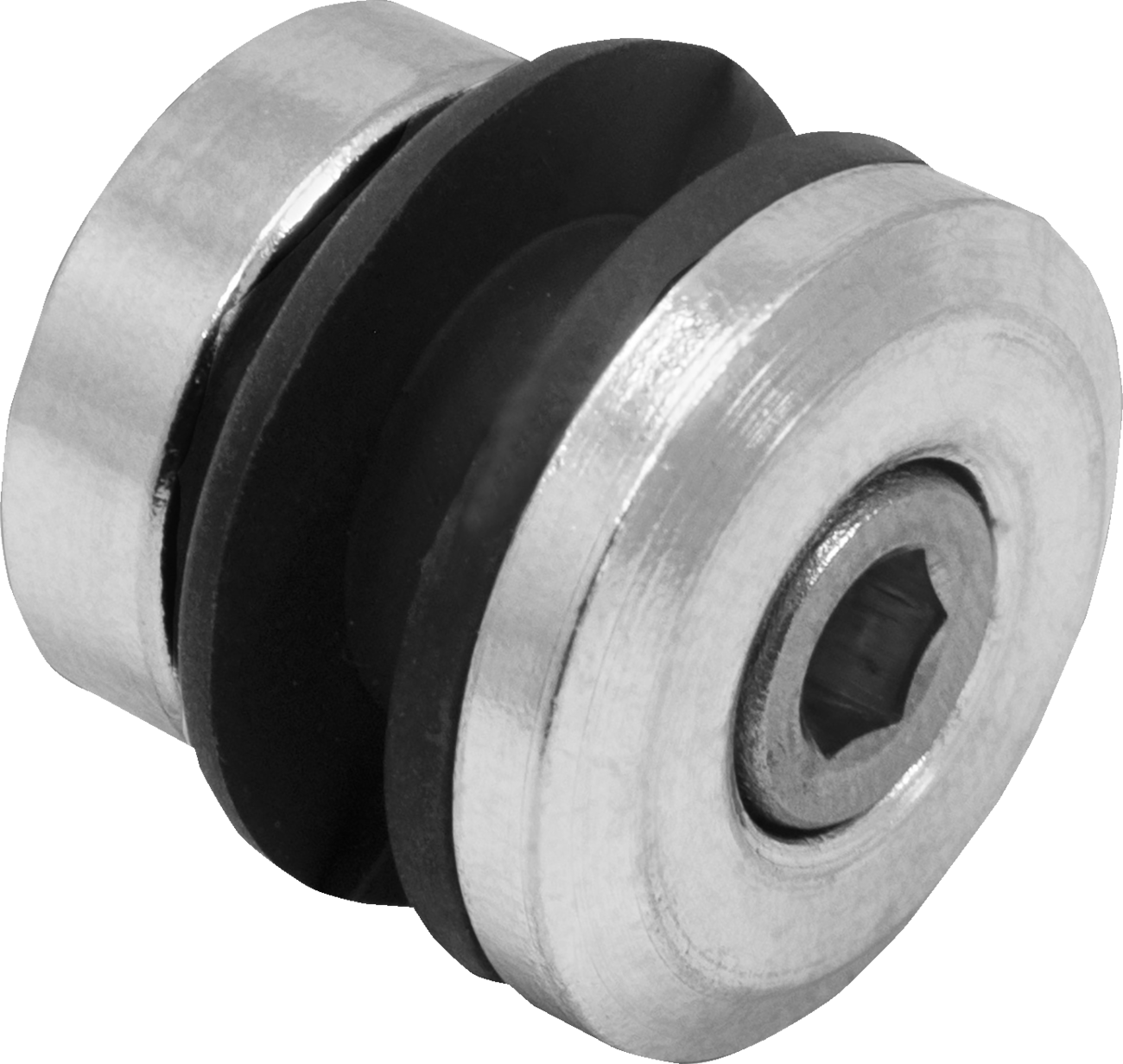 MEMPHIS SHADES Attachment Assembly - Polished MSC1010