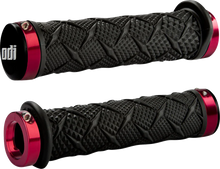 ODI Grips - Xtreme - Lock-On - Black/Red J30XTB-R