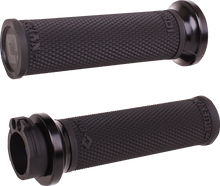 ODI Ruffian Lock-On Street Grips - Cable - Black/Black V30HCWB-B