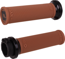 ODI Ruffian Lock-On Street Grips - Cable - Gum/Black V30HCWGR-B