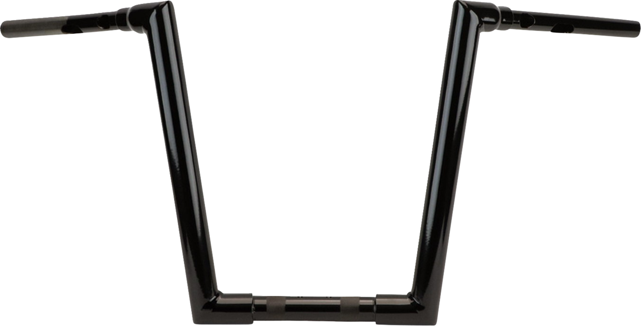LA CHOPPERS 1-1/2" Grande Twin Peaks Touring Handlebar - 12" - Black LA-7318-12B