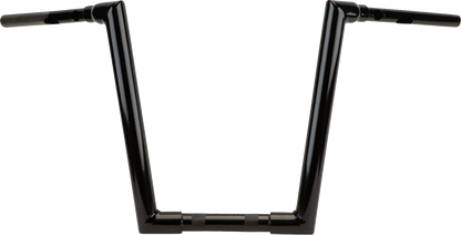 LA CHOPPERS 1-1/2" Grande Twin Peaks Touring Handlebar - 12" - Black LA-7318-12B
